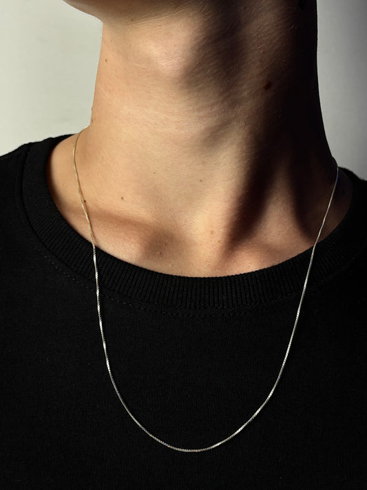 Corrente De Prata Veneziana 60CM