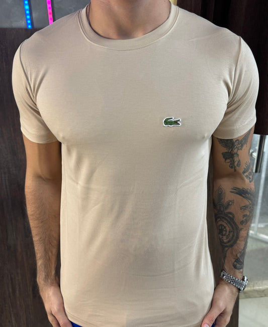Peruana LACOSTE | Linha Luxo - PURE CLASSIC Desert Cream