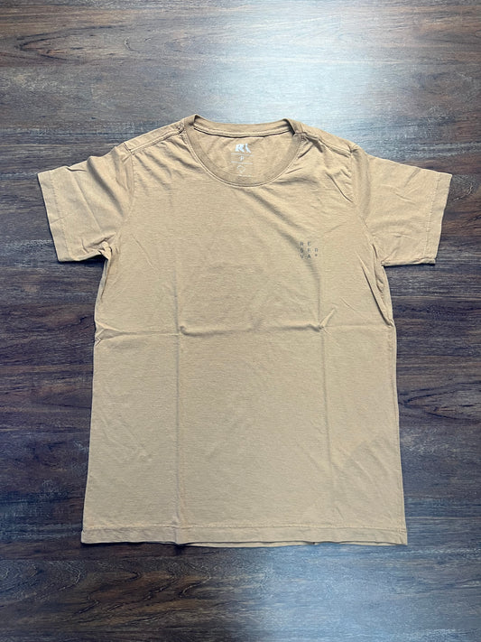 CAMISETA RESERVA| Básica Essencial - Bege