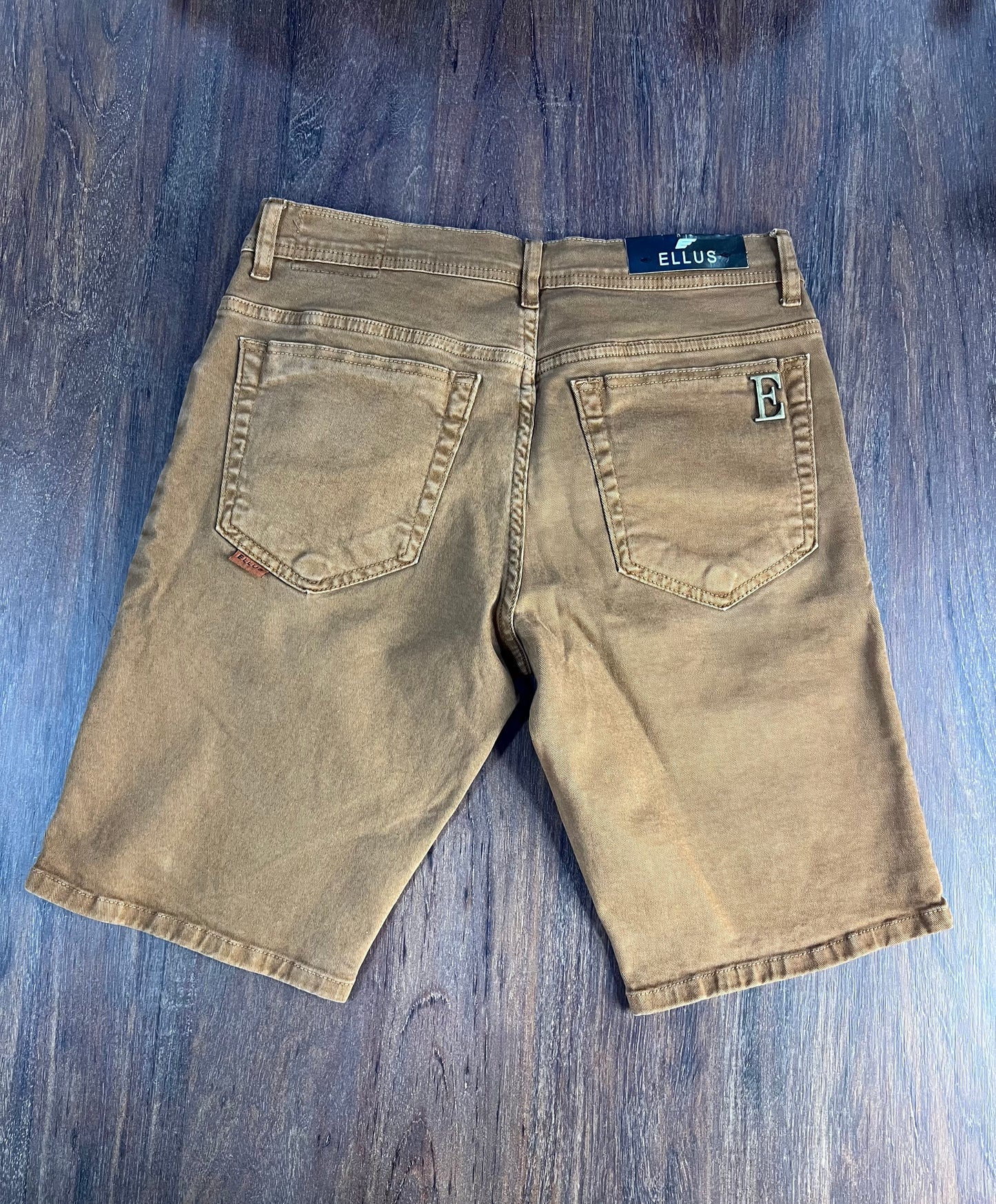 BERMUDA JEANS ELLUS MARROM