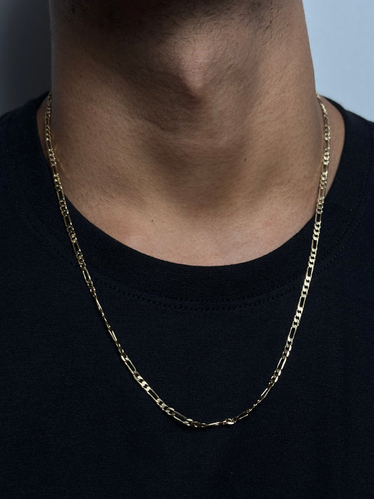 Mercedes | corrente banhada a ouro 18K | 60cm