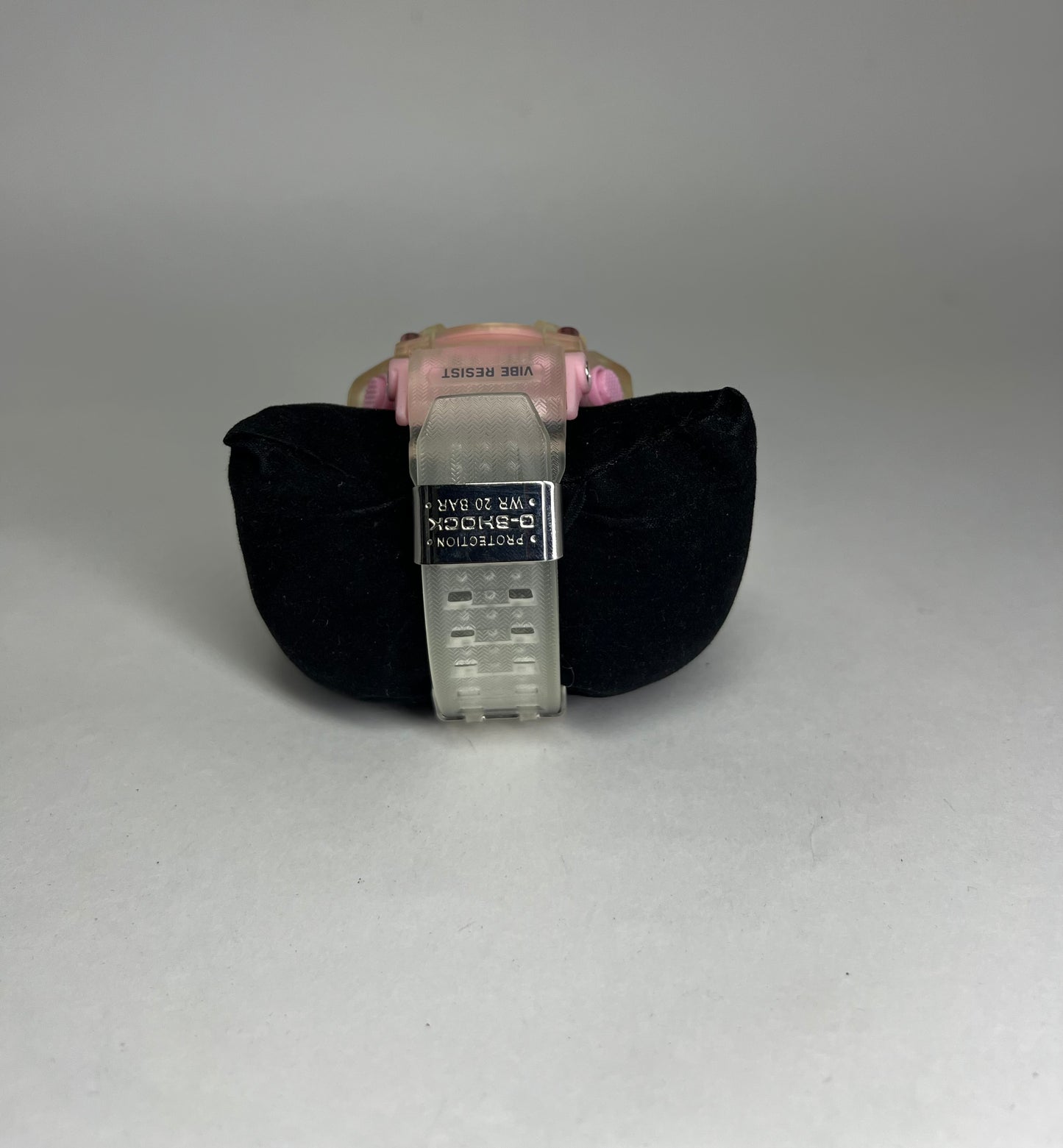 RELÓGIO G - SHOCK TRANSPARENTE