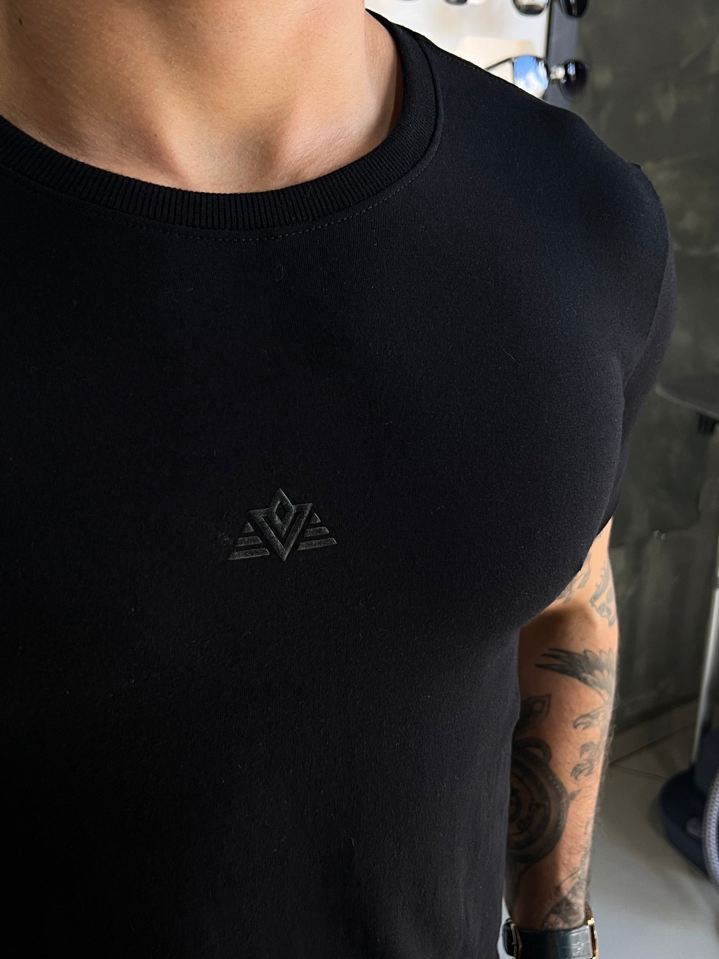 T-Shirt FAVORETTI  Essenza FAV LINE MONOCHROME