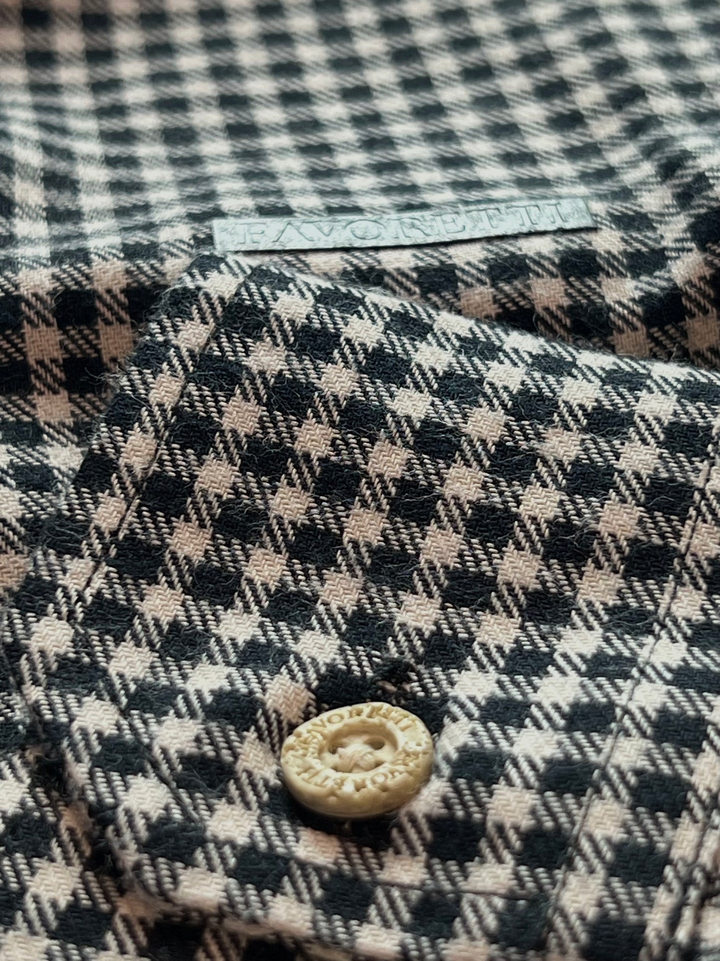 Camisa Favoretti Xadrezfav Drop 1