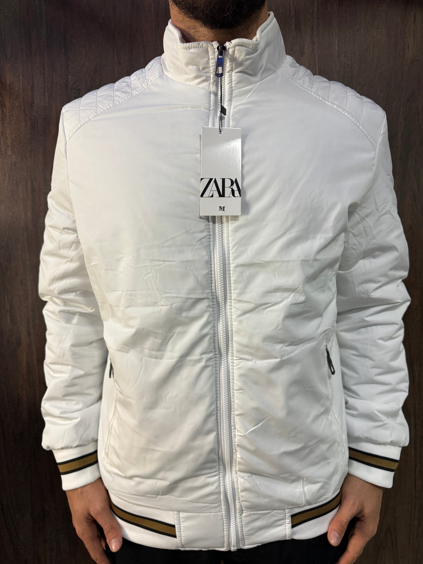 BOBOJACO PADRÃO ZARA BRANCO