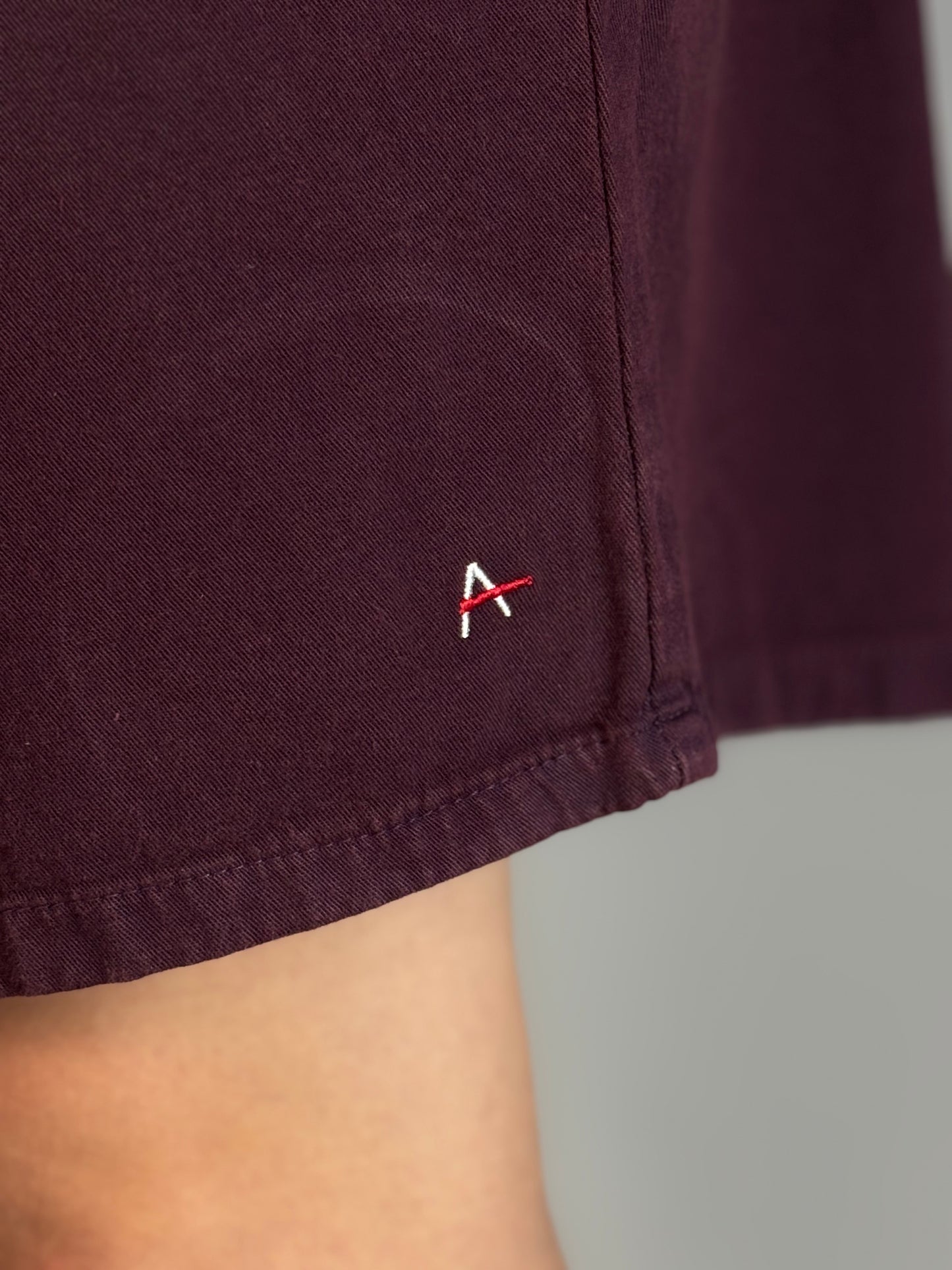 Short Casual Aramis | Sarja Natural Flow - Vinho
