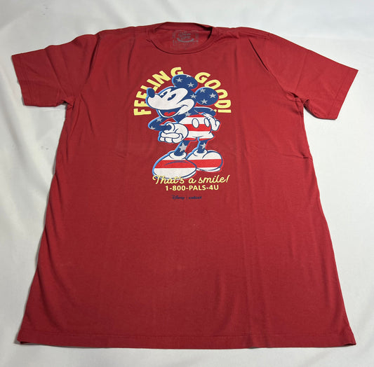 CAMISETA CCI MICKEY - Vermelha
