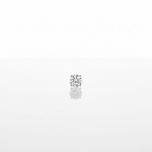 BRINCO DE PRATA | SOLITÁRIO