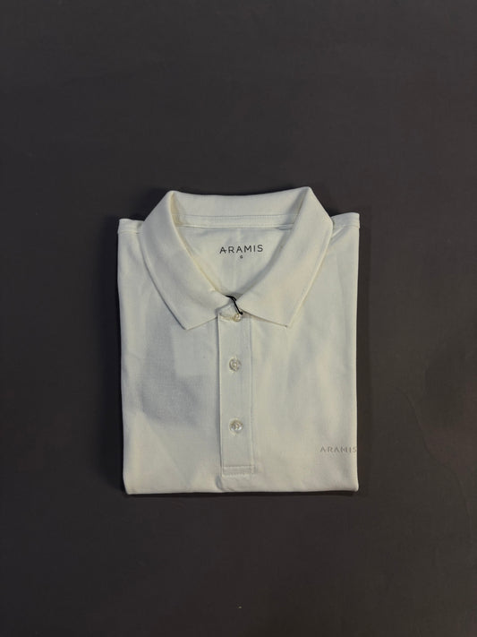 Camisa Polo Aramis | Piquet - Off White