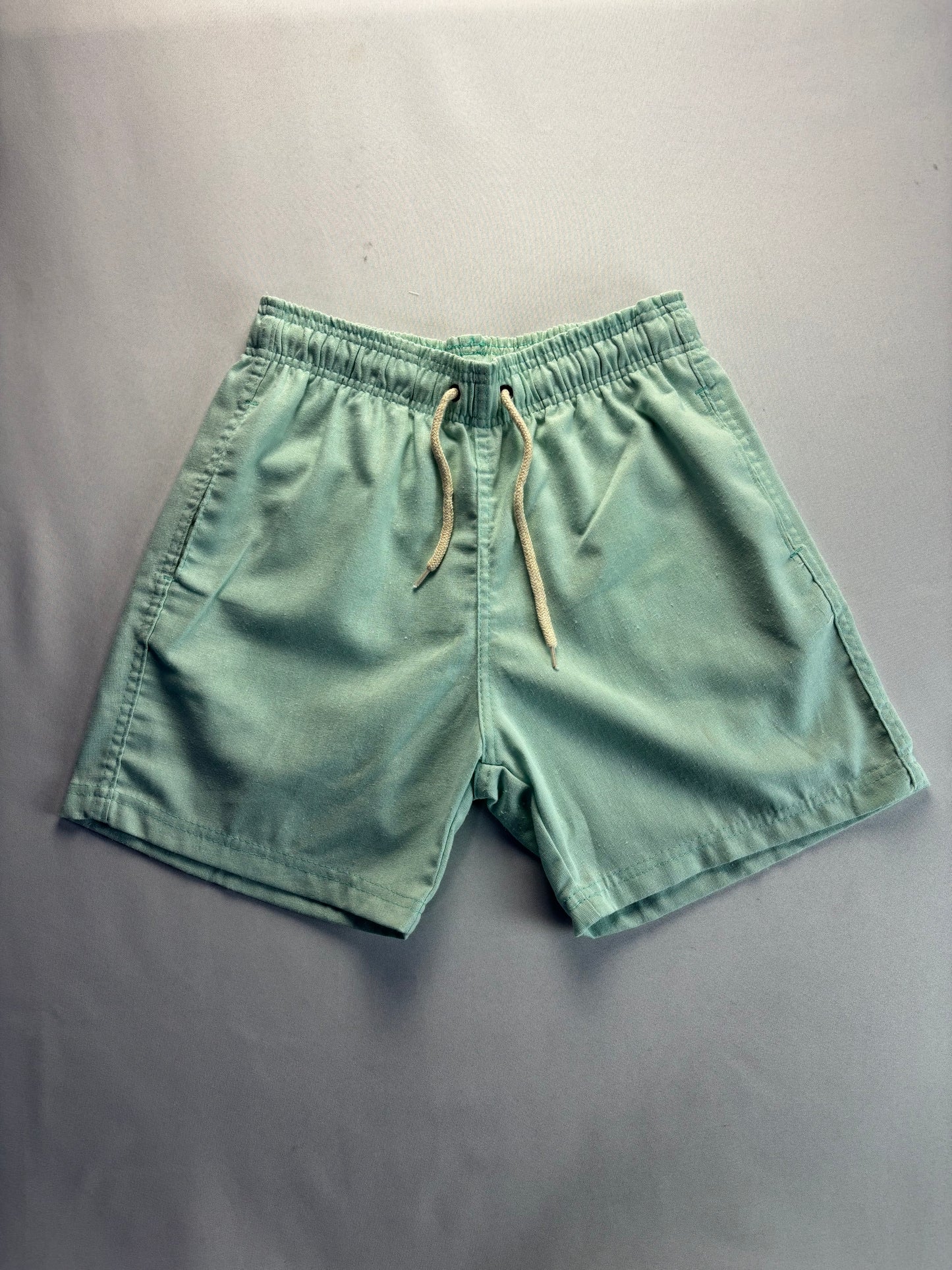 Short Casual | Linho -  Blue baby