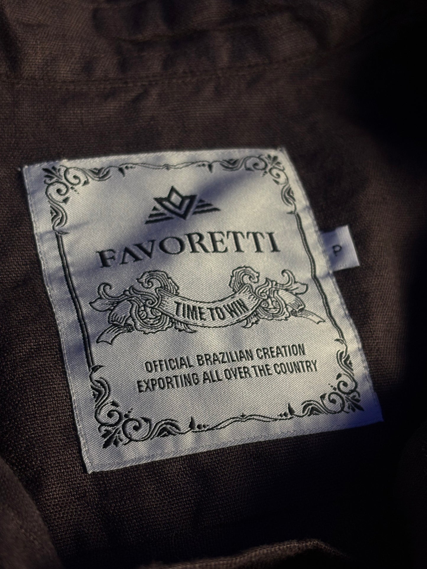 Camisa Favoretti | Casual Linho -
