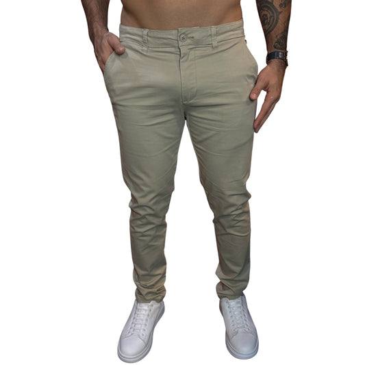 Calça Alfaiataria Bege