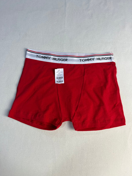 Cueca Tommy Hilfiger Vermelha