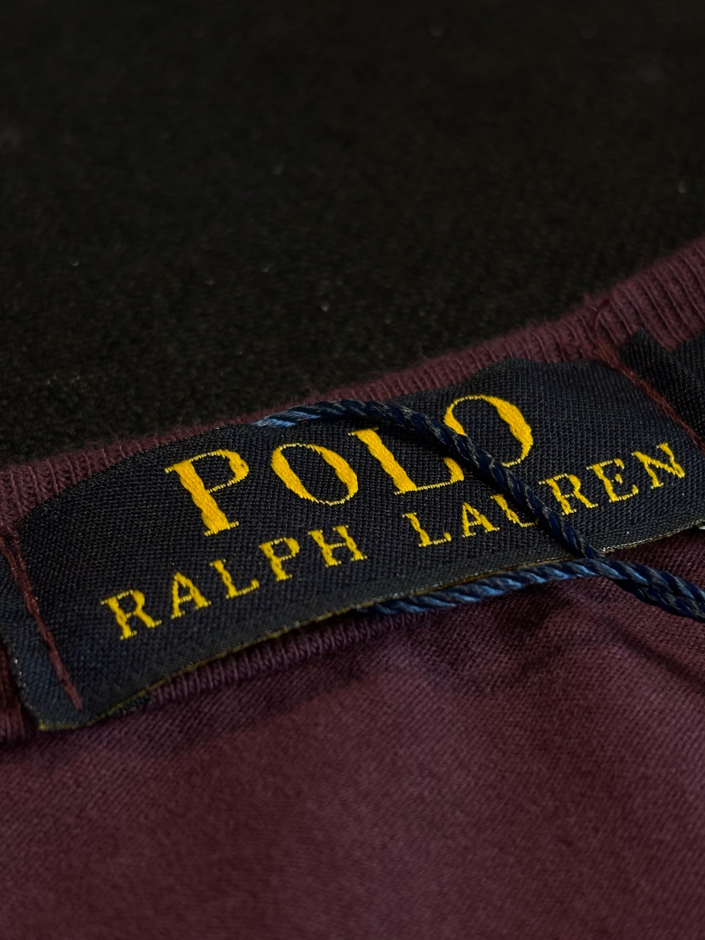 T-Shirt Ralph Lauren | Tee Special Cotton Pima - Marsala