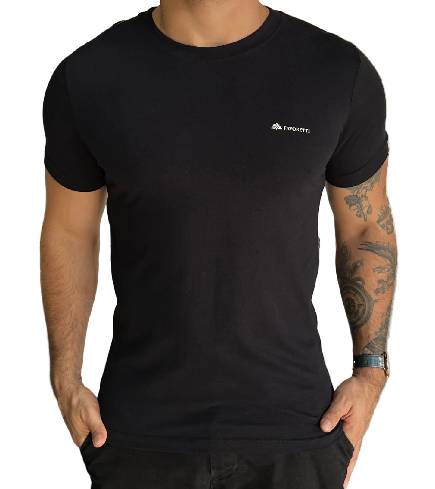 T-Shirt Favoretti Charm FAV CLÁSSICA