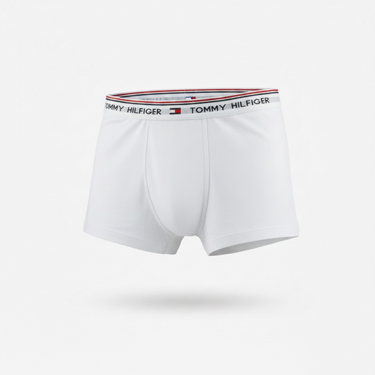 Cueca Tommy | 100% Algodão - White True