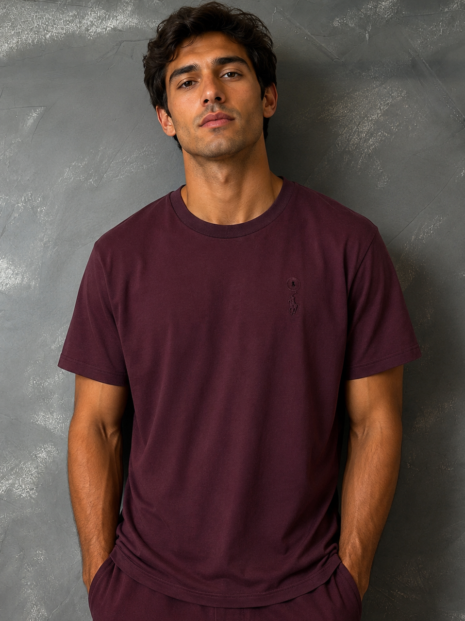 T-Shirt Ralph Lauren | Tee Special Cotton Pima - Marsala