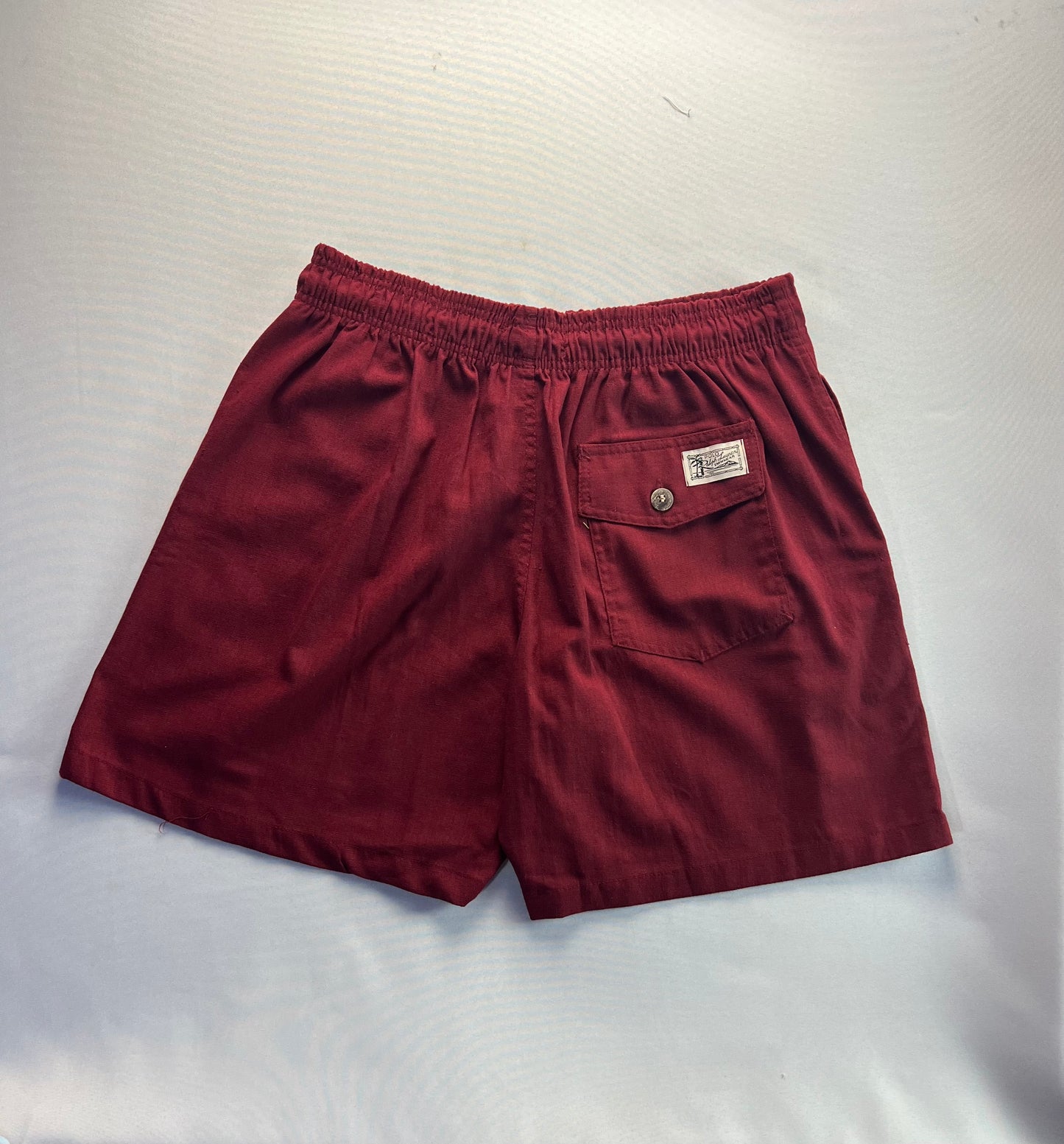 Short Casual Ralph Lauren | Sarja -  Vinho