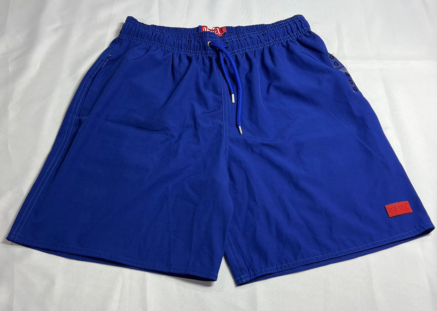 BEACH SHORT DIESEL AZUL BIC
