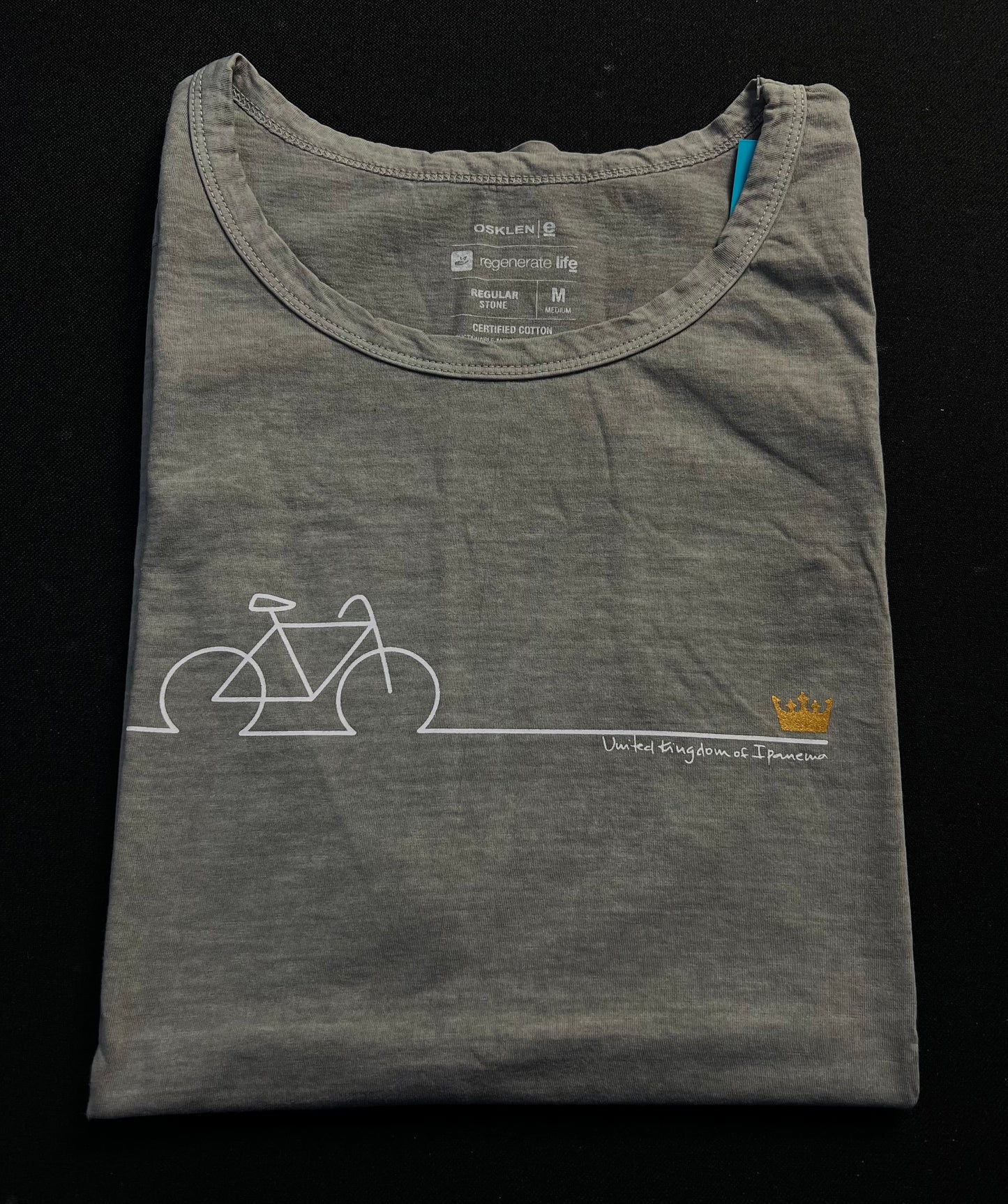 Regata OSK | clássica trd - Cinza