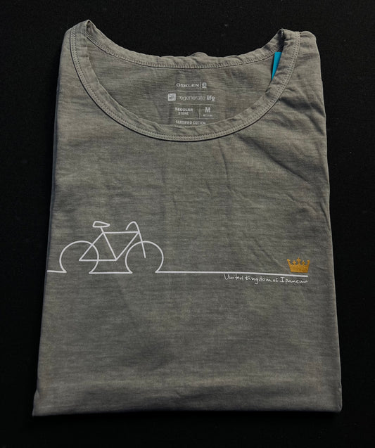 Regata OSK | clássica trd - Cinza