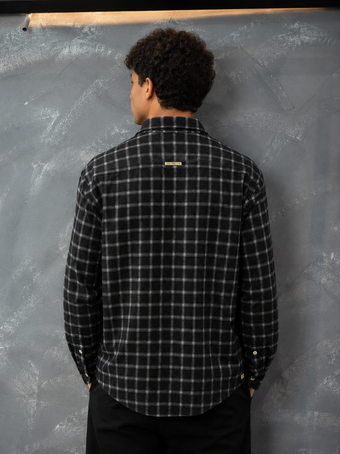 Camisa Favoretti Xadrezfav Drop 1