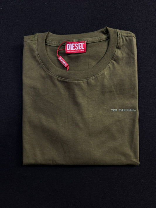 Camiseta Diesel | Pima Cotton - Verde Musgo