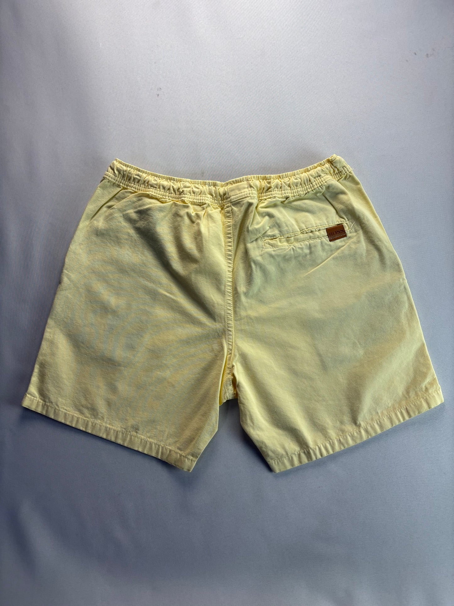 Short Casual Boss | Sarja Natural Flow -  Yellow
