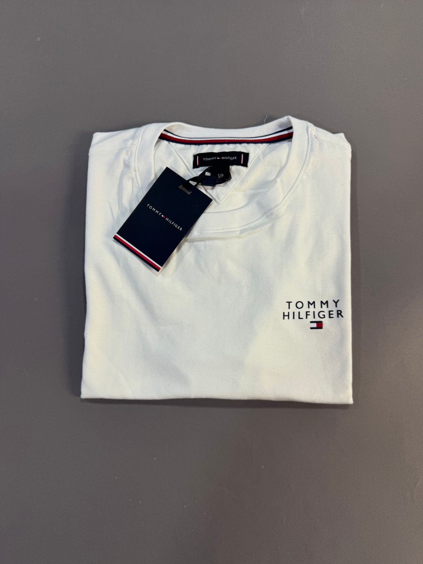T-Shirt Tommy | Special Tee Super Cotton Pima - Neve