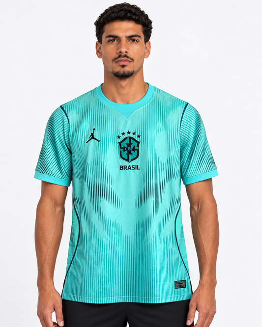 T-Shirt Tailandesa Seleção Brasileira Verde
