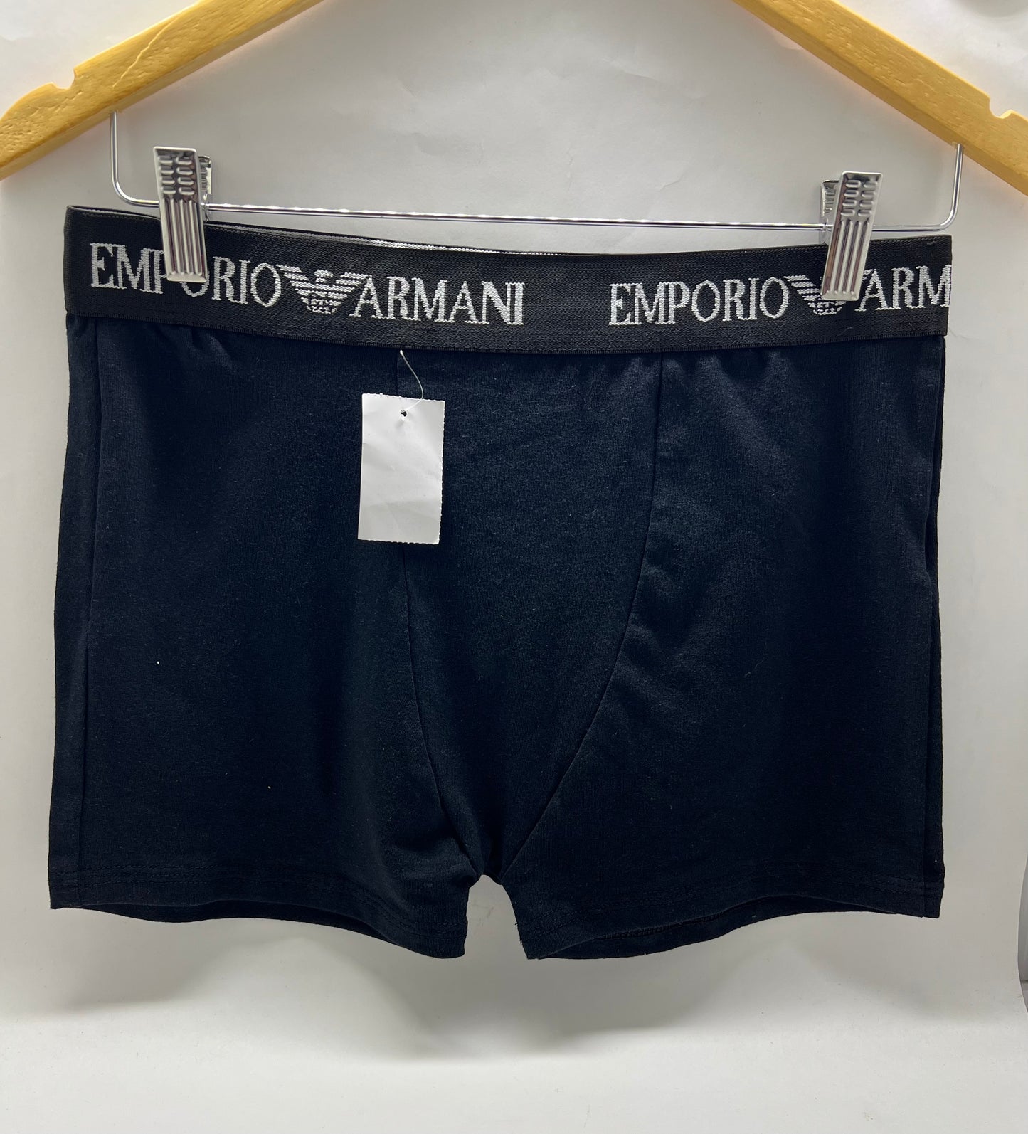 CUECA ARMANI PRETA