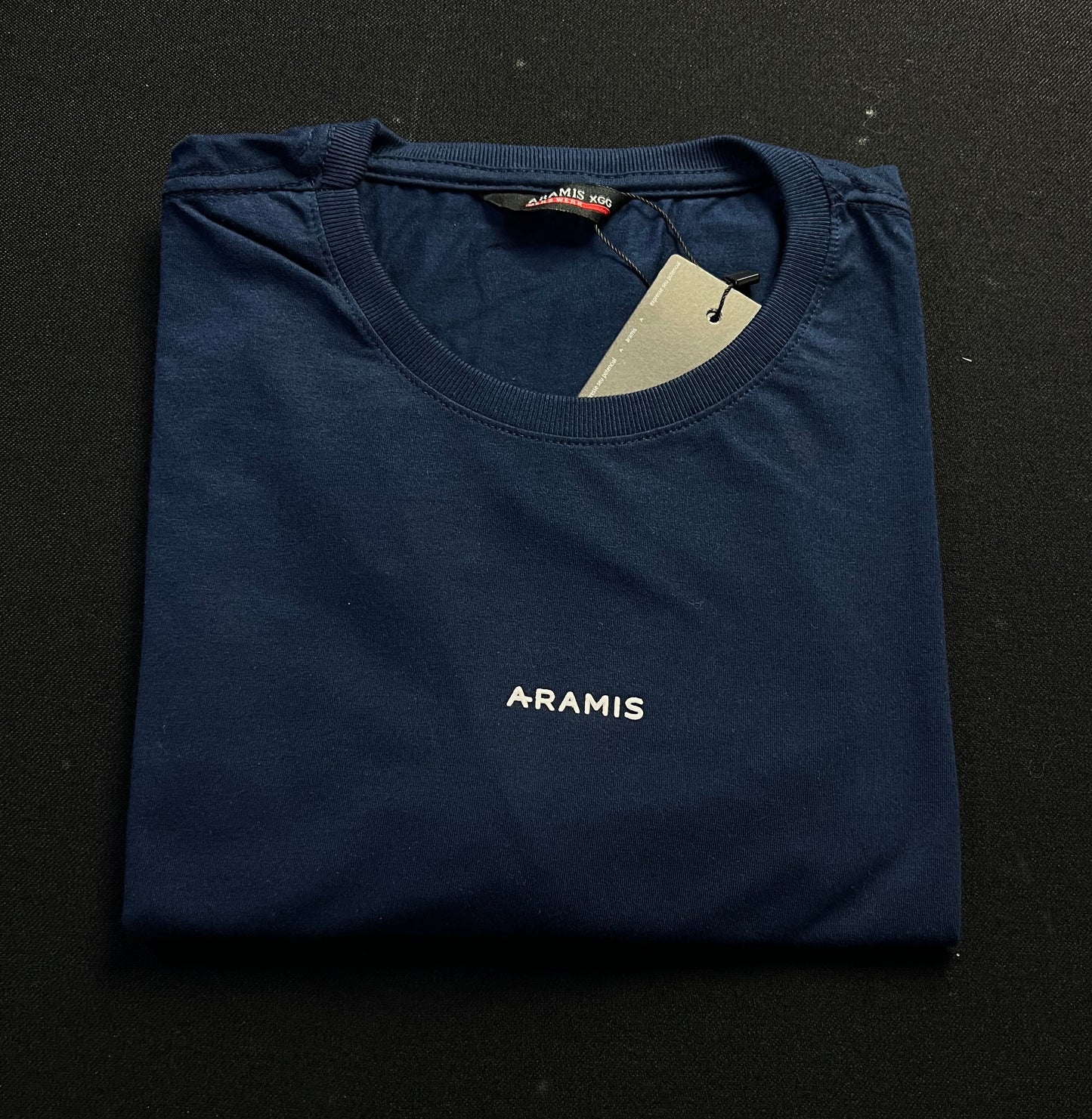 CAMISETA ARAMIS| Básica - Azul