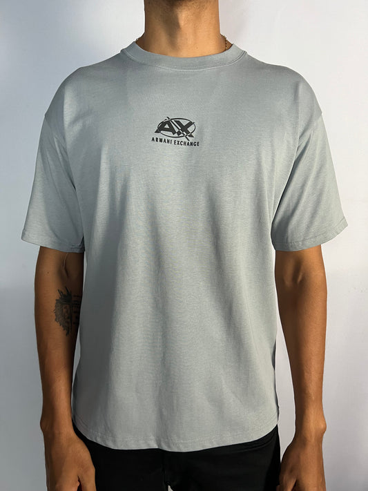 Camiseta Armani | Oversized - Cinza