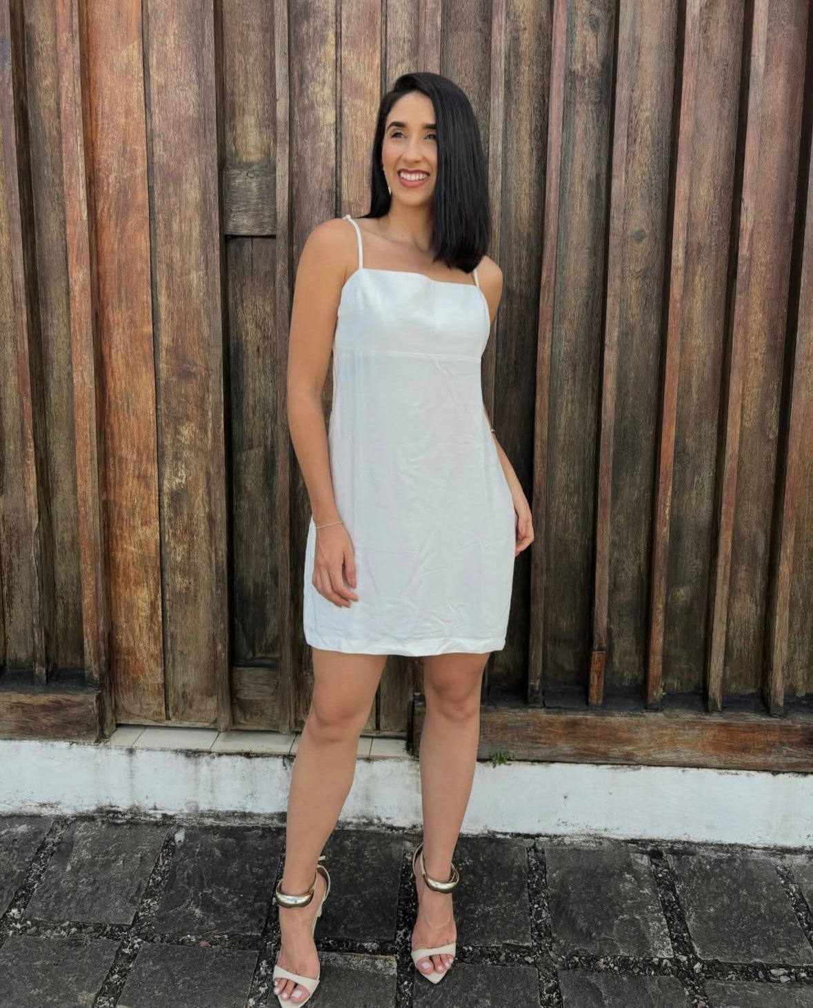 VESTIDO COLCCI BRANCO