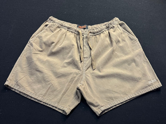 Short Casual Hugo Boss| Natural Flow - Cáqui