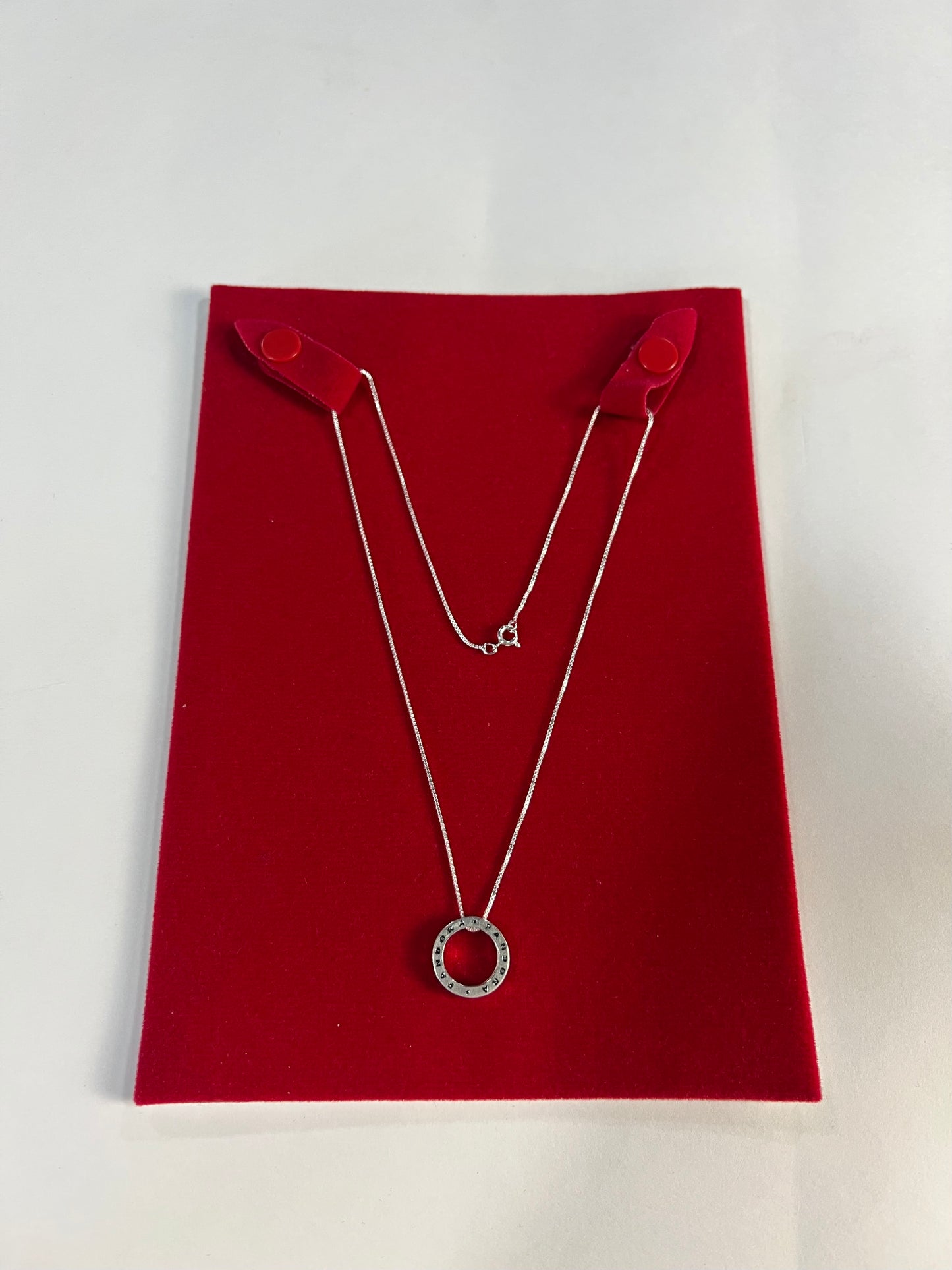 CORRENTE PANDORA PRATA 925