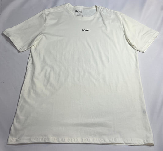 CAMISETA HUGO BOSS| Básica Essencial - Off