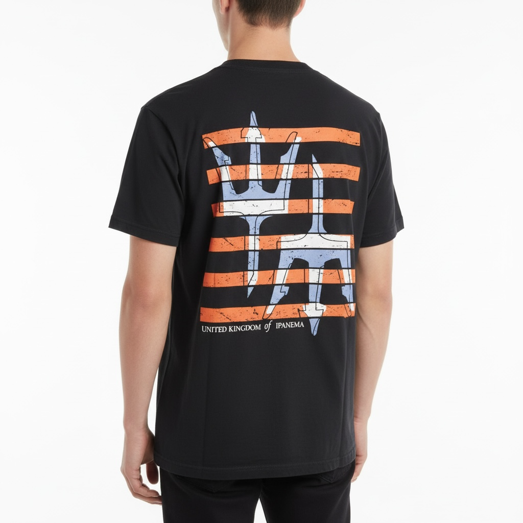 T-Shirt Osk | Stone - Preta