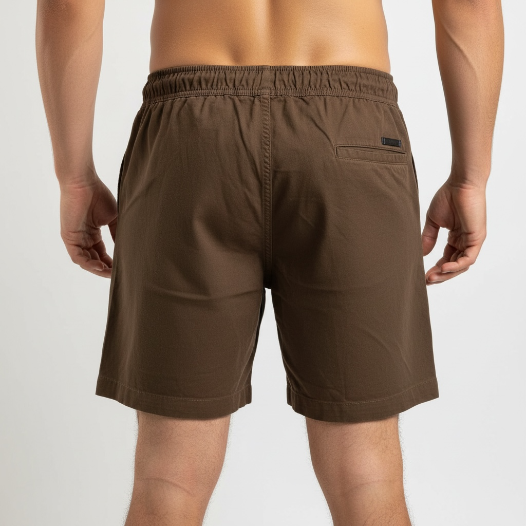 Short Casual Favoretti | Sarja Ateliê - Brown