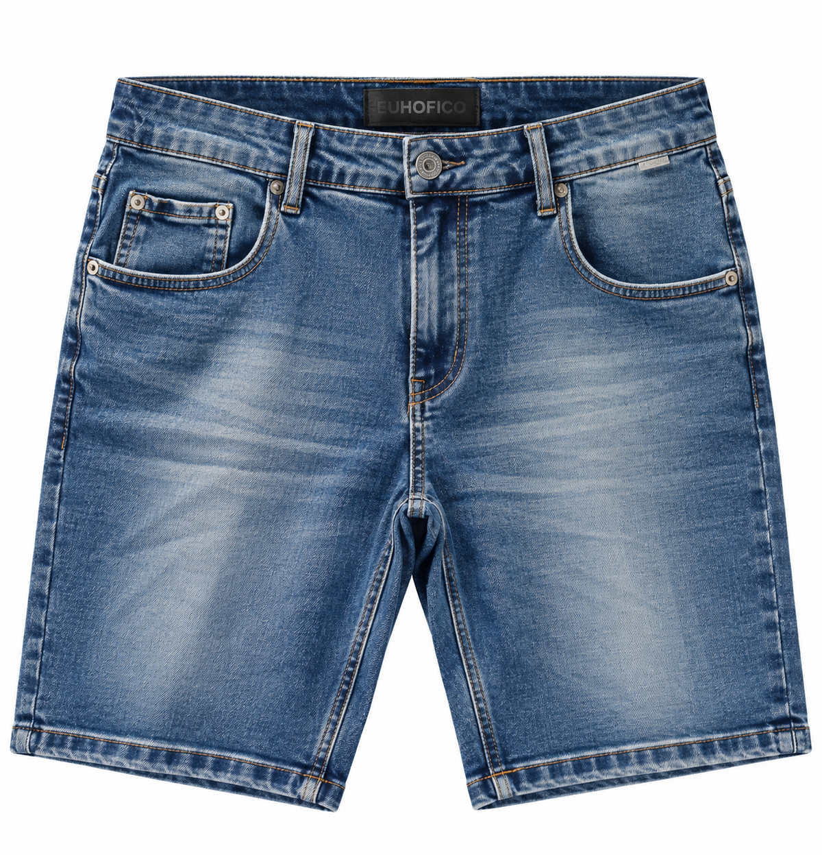 Bermuda Jeans Filho Rico