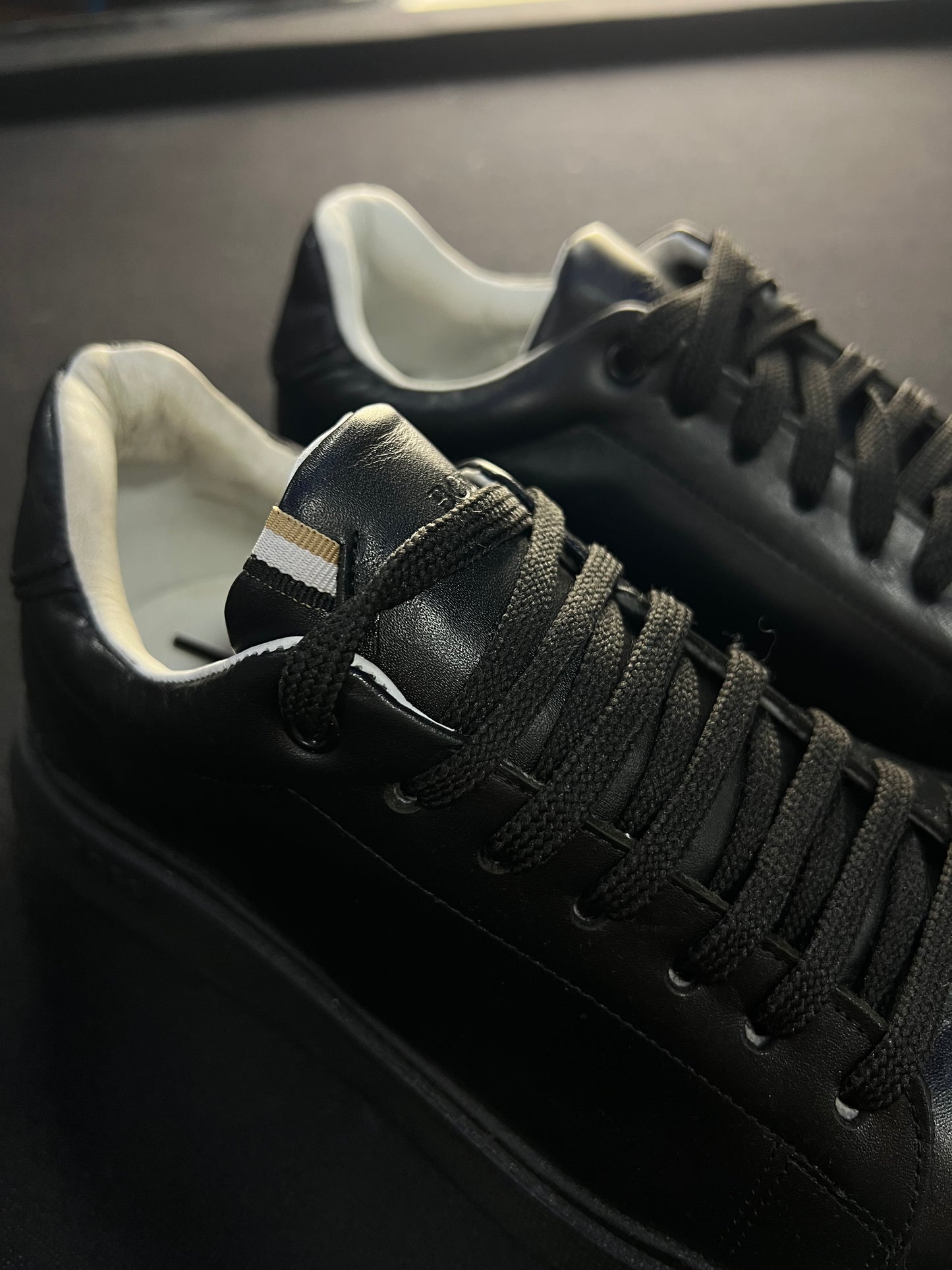 Tênis Boss | Sneaker - Preto