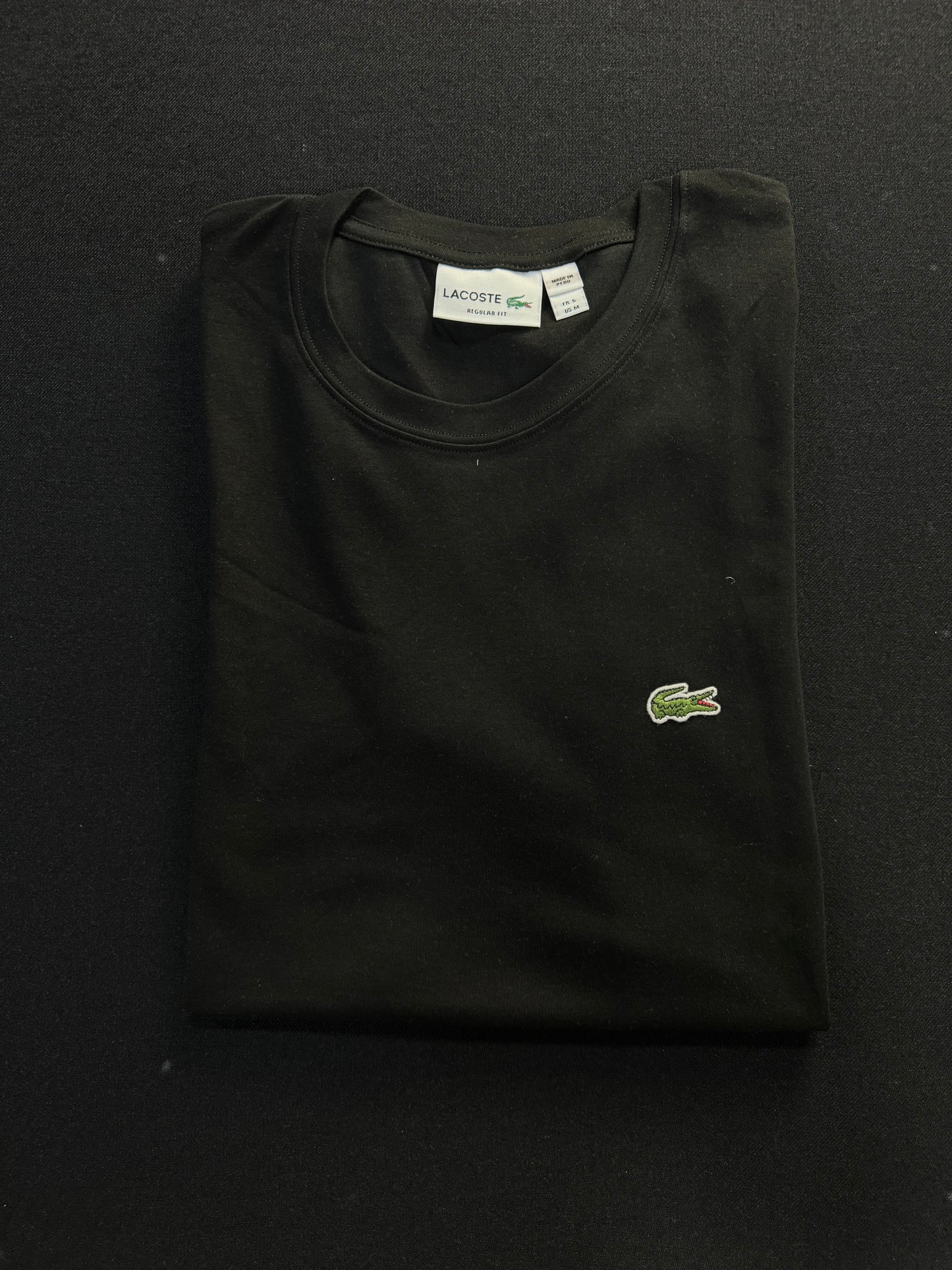 Peruana LACOSTE | Linha Luxo - PURE CLASSIC Black Fusion