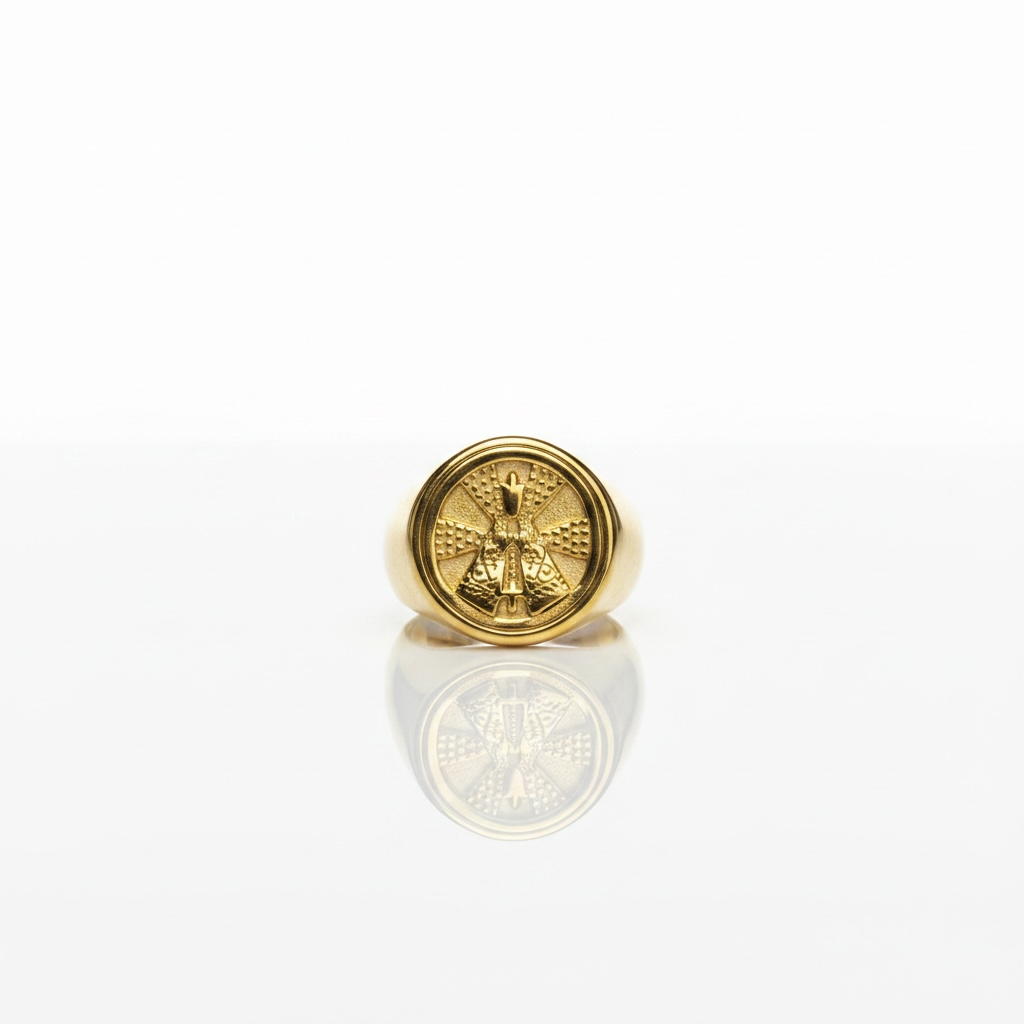 Anel | Dourado Saint - 24 cm