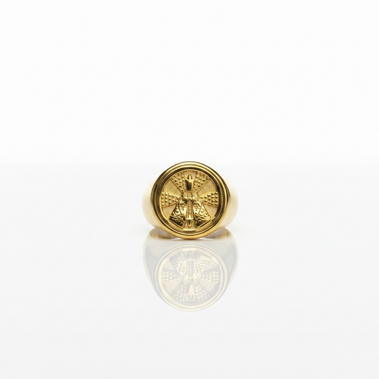 Anel | Dourado Saint - 24 cm