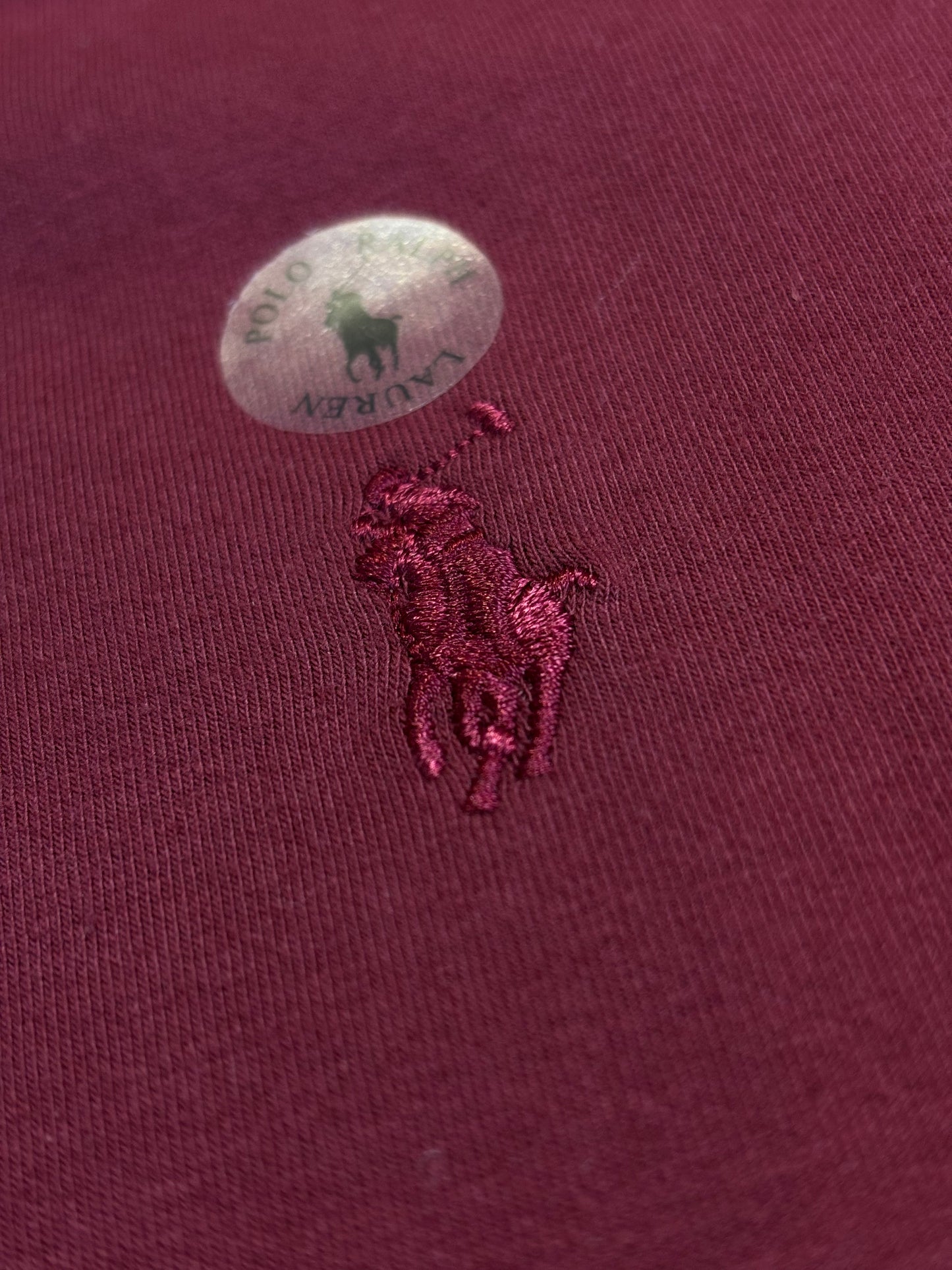 T-Shirt Ralph Lauren | Tee Special Cotton Pima - Bordô