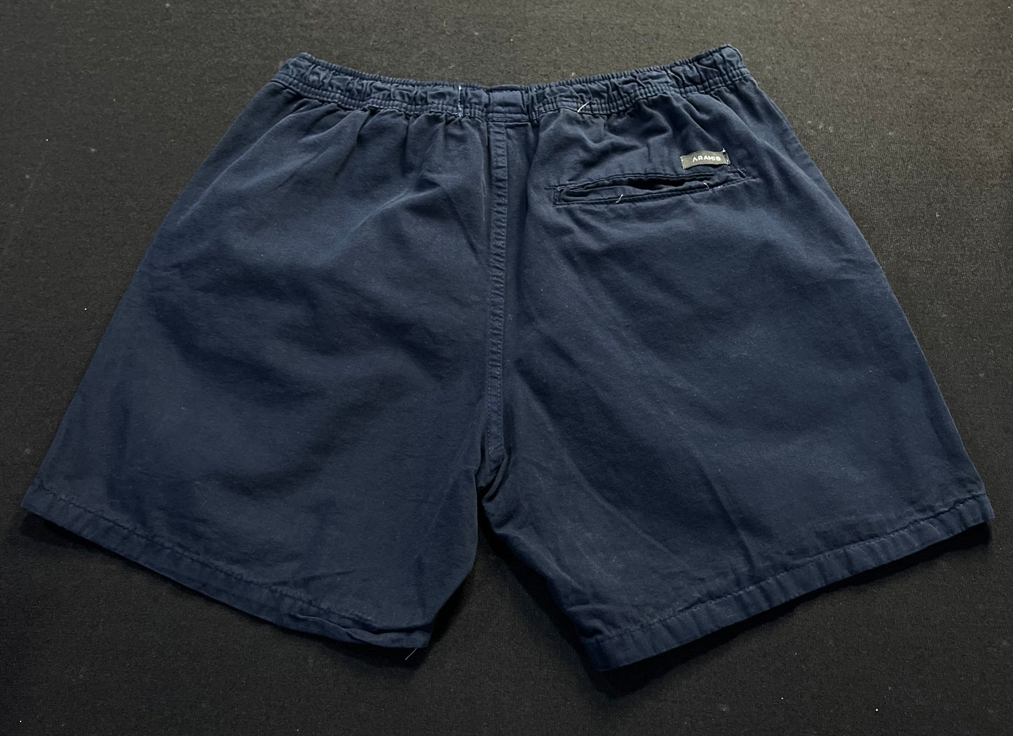 Short Casual Aramis| Natural Flow -  Navy Blue