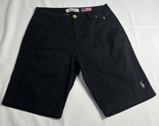 BERMUDA BRIM RALPH LAUREN PRETA