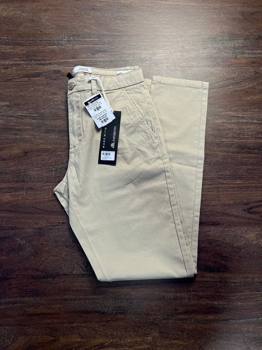 CALÇA ALFAIATARIA | FAVORETTI - BEIGE