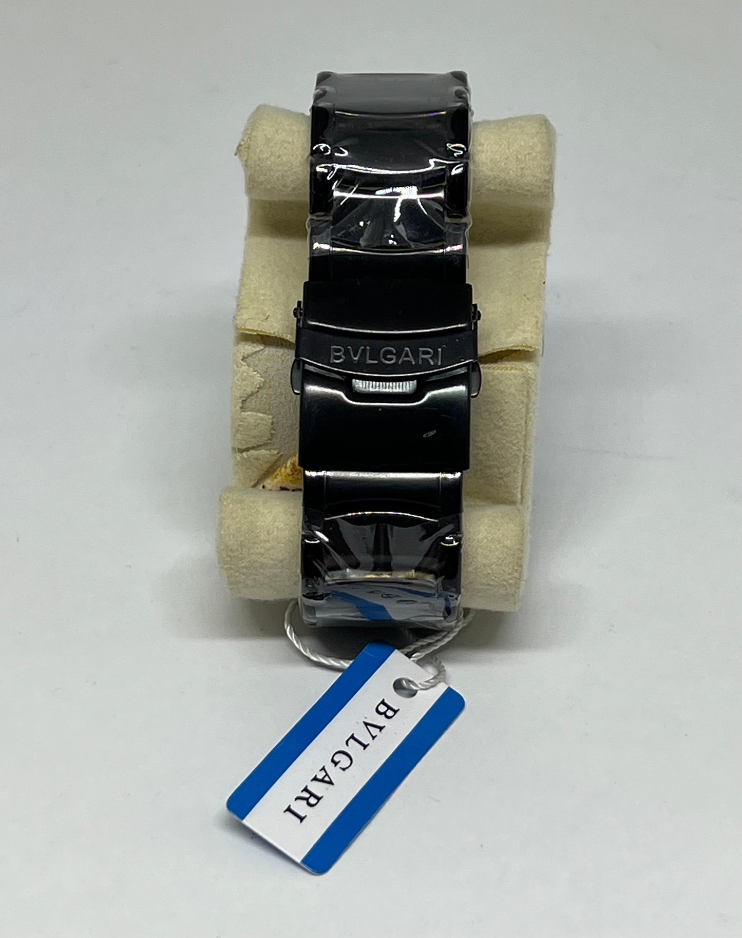 RELÓGIO BVLGARI PRETO CASSINO
