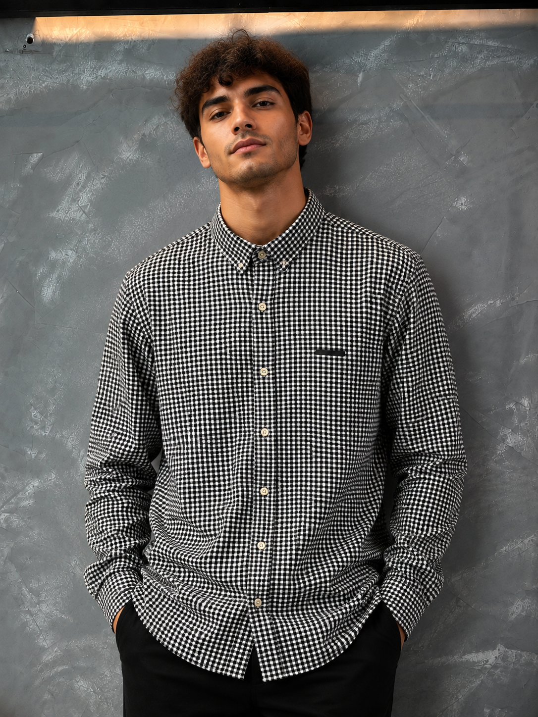 Camisa Favoretti Xadrezfav Drop 1